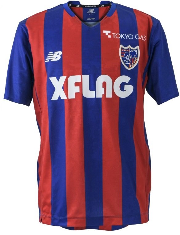 Camisa oficial New Balance FC Tokyo 2021 I jogador